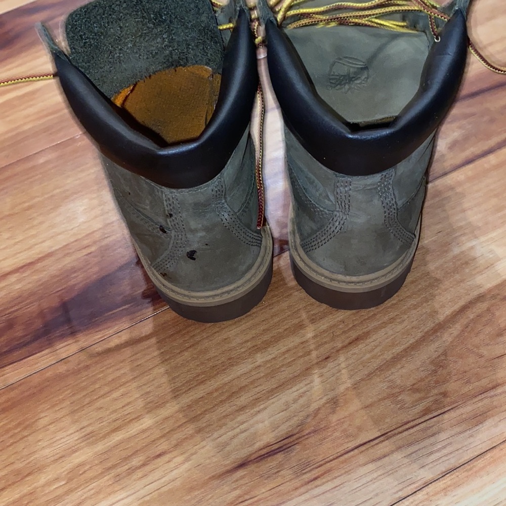 Waterproof Timberlands - Picture 3 of 4